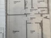 Bologna quartiere Savena via Treviso
