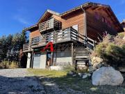 Bolquère Authentique Chalet 4 faces en bois 5 Chambres d