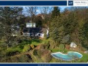 Boltenberg: Bungalow mit großem Garten, Pool und...