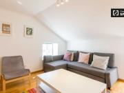 Bom apartamento de 1 quarto para alugar na Mouraria, Lisboa