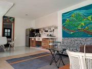 | Bonita casa amueblada en la playa, en renta. |