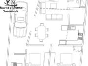 BONITA CASA DE UN NIVEL CON 2 RECAMARAS EN CUAUTLA MORELOS