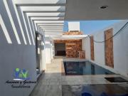 BONITA CASA DE UN NIVEL CON ALBERCA EN TLAYACAPAN MORELOS