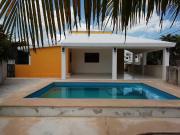 | Bonita casa en la playa, en renta. |