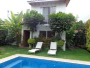 Bonita casa en renta en Lomas de La selva, Cuernavaca...