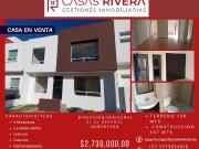 BONITA CASA EN VENTA EN FRACCIONAMIENTO