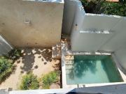 | Bonita casa tipo villa, totalmente amueblada en renta. |