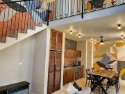 | Bonita casa tipo villa, totalmente amueblada en renta. |