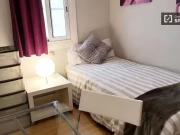 Bonita habitación en alquiler en Barcelona con baño privado