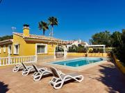 Bonita villa en una urbanización tranquila de Calpe