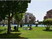 Bonito apartamento con piscina y vistas al mar