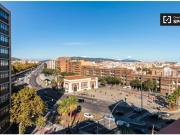 Bonito apartamento de 1 dormitorio con terraza en...