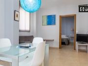 Apartamento de 1 dormitorio en alquiler en El Mercat,...