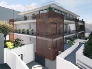 Bonito apartamento novo com um espaçoso terraço, com...