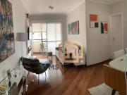 Bonito Apto 2Dorms, 77m² reformado para Venda na Ch. Klabin