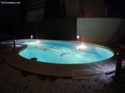 Bonito bungalow planta baja en sotano con piscina...