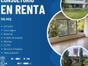 BONITO CONSULTORIO EN RENTA