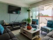 Bonito e iluminado Penthouse
