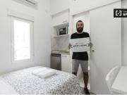 Bonito estudio en alquiler en Retiro