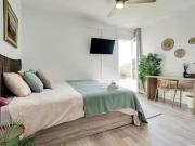 Acogedor Habitación en Passeig de Valldaura, La Prosperitat