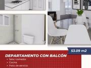 Bonitos y Nuevos departamentos atrás de la coca cola de...