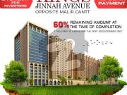 Book A 1250 Square Feet Flat In Jinnah Avenue