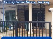 Booking 1k fulloan 1 storey taman kinrara 1 diskaun 80k
