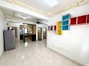 BOOKING 1KNEGO RENOVATED Taman Cheras Intan Apartment Cheras