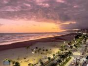 BOQUEIRÃO Vista Mar Apto 02 dorms C/ Sacada, Mobiliado 2...