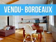 Bordeaux 33000 Achat / Vente appartement 3 pièces t3 balcon