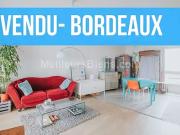 Bordeaux 33000 Achat / Vente appartement 3 pièces t3 balcon