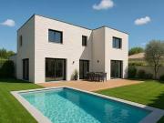 Bordeaux 33200 Achat / Vente maison 5 pièces t5 piscine...