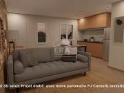 Bordeaux 33800 Achat / Vente appartement 3 pièces t3 cave