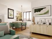 Bordeaux, beau T3 à vivre ou investissement 100% restauré