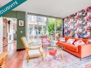 BORDEAUX CAUDERAN: Echoppe rénovée, 3 chambres, patio et...