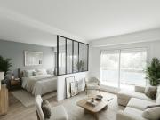 Bordeaux Cauderan Parc Bordelais Appartement T1 34m2 avec