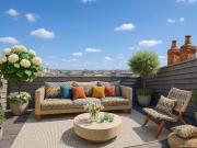 Bordeaux Chartrons, terrasse dégagée pour ce superbe duplex