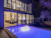 BORDEAUX JARDIN PUBLIC / CHARTRONS Maison de ville avec...