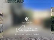 Bordeaux Jardin Public Maison Bourgeoise 4 chambres Jardin