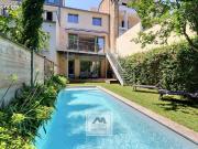 BORDEAUX proche Barrière Judaïque, maison en pierre...