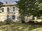 Bordeaux propriété en bord de Dordogne 344m² Saint André...