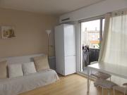 BORDEAUX St Seurin T2 meublé avec balcon et parking