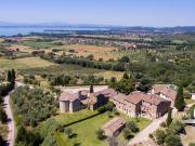Borgo Marchese con fantastica vista lago, Tuoro sul...