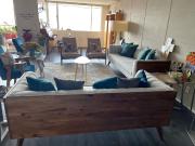 Bosque alto amueblado