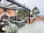 Bosque Medina Espectacular Penthouse con Terraza