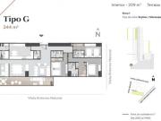 Bosque Real: Departamento en venta en Bosque Real