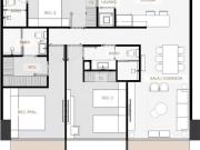 Bosque Real Lotes 22 & 25: Departamento en venta en...