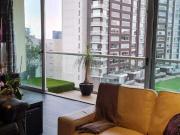 Bosque real ofrece departamento con terraza impecable