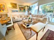 Bosques de Montemar, Concón. Departamento con jardín