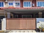 botani margosa fully furnished 2 storey for rent